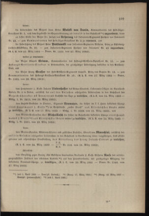 Kaiserlich-königliches Armee-Verordnungsblatt: Personal-Angelegenheiten 18830331 Seite: 3