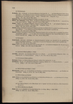 Kaiserlich-königliches Armee-Verordnungsblatt: Personal-Angelegenheiten 18830331 Seite: 6