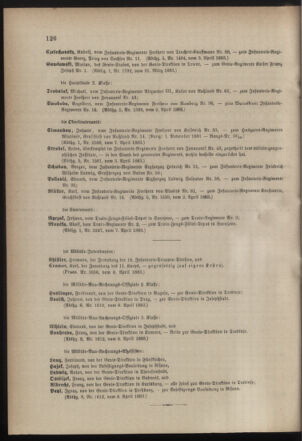 Kaiserlich-königliches Armee-Verordnungsblatt: Personal-Angelegenheiten 18830411 Seite: 8