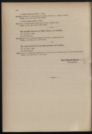 Kaiserlich-königliches Armee-Verordnungsblatt: Personal-Angelegenheiten 18830424 Seite: 10