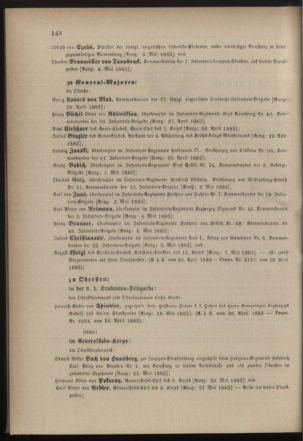 Kaiserlich-königliches Armee-Verordnungsblatt: Personal-Angelegenheiten 18830427 Seite: 2