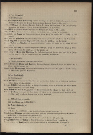 Kaiserlich-königliches Armee-Verordnungsblatt: Personal-Angelegenheiten 18830427 Seite: 3