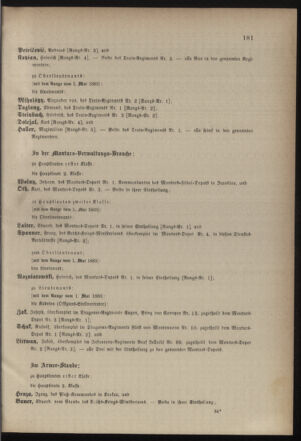 Kaiserlich-königliches Armee-Verordnungsblatt: Personal-Angelegenheiten 18830427 Seite: 35