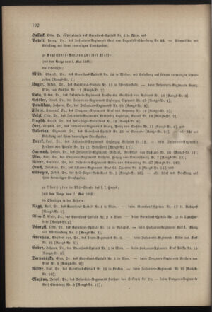 Kaiserlich-königliches Armee-Verordnungsblatt: Personal-Angelegenheiten 18830427 Seite: 46