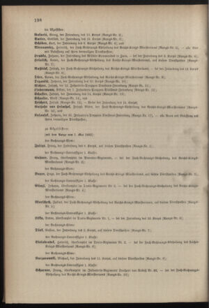 Kaiserlich-königliches Armee-Verordnungsblatt: Personal-Angelegenheiten 18830427 Seite: 52