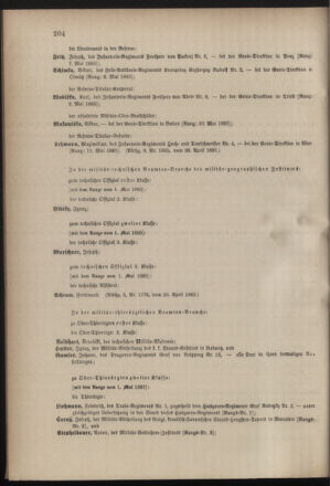 Kaiserlich-königliches Armee-Verordnungsblatt: Personal-Angelegenheiten 18830427 Seite: 58