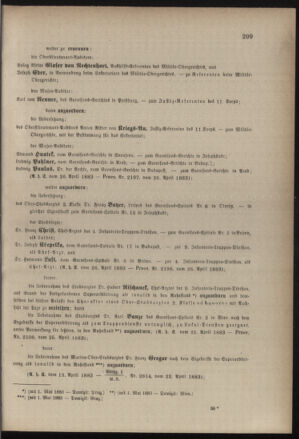 Kaiserlich-königliches Armee-Verordnungsblatt: Personal-Angelegenheiten 18830427 Seite: 63