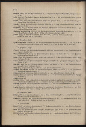 Kaiserlich-königliches Armee-Verordnungsblatt: Personal-Angelegenheiten 18830427 Seite: 66