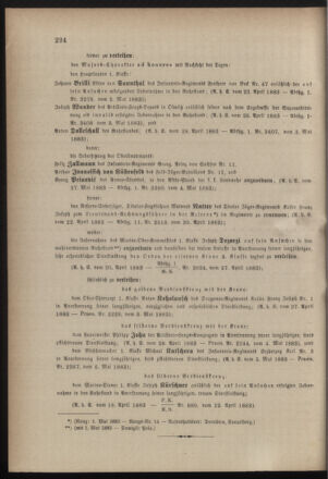 Kaiserlich-königliches Armee-Verordnungsblatt: Personal-Angelegenheiten 18830508 Seite: 4