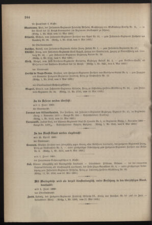 Kaiserlich-königliches Armee-Verordnungsblatt: Personal-Angelegenheiten 18830512 Seite: 16