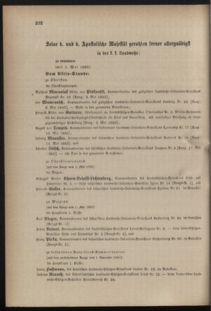 Kaiserlich-königliches Armee-Verordnungsblatt: Personal-Angelegenheiten 18830512 Seite: 4