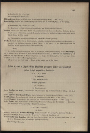 Kaiserlich-königliches Armee-Verordnungsblatt: Personal-Angelegenheiten 18830512 Seite: 9