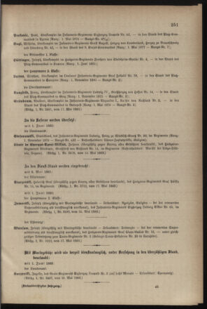 Kaiserlich-königliches Armee-Verordnungsblatt: Personal-Angelegenheiten 18830519 Seite: 5