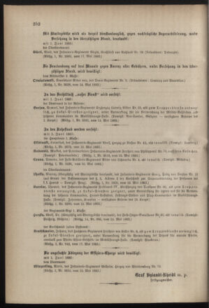 Kaiserlich-königliches Armee-Verordnungsblatt: Personal-Angelegenheiten 18830519 Seite: 6