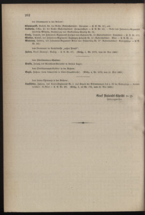 Kaiserlich-königliches Armee-Verordnungsblatt: Personal-Angelegenheiten 18830531 Seite: 10