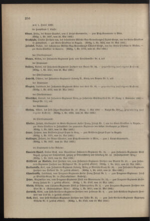 Kaiserlich-königliches Armee-Verordnungsblatt: Personal-Angelegenheiten 18830531 Seite: 4