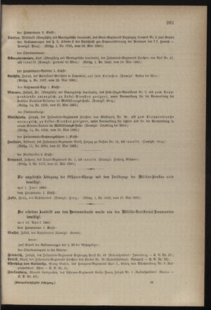 Kaiserlich-königliches Armee-Verordnungsblatt: Personal-Angelegenheiten 18830531 Seite: 9