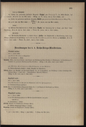 Kaiserlich-königliches Armee-Verordnungsblatt: Personal-Angelegenheiten 18830607 Seite: 3