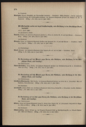 Kaiserlich-königliches Armee-Verordnungsblatt: Personal-Angelegenheiten 18830620 Seite: 6