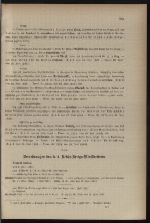 Kaiserlich-königliches Armee-Verordnungsblatt: Personal-Angelegenheiten 18830630 Seite: 3