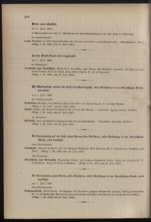 Kaiserlich-königliches Armee-Verordnungsblatt: Personal-Angelegenheiten 18830630 Seite: 6