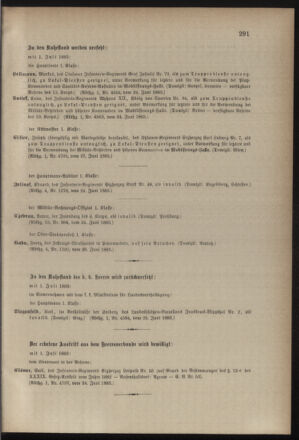 Kaiserlich-königliches Armee-Verordnungsblatt: Personal-Angelegenheiten 18830630 Seite: 7