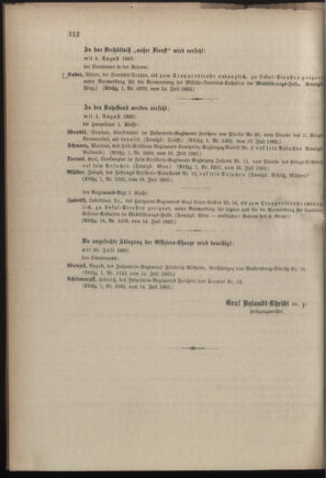 Kaiserlich-königliches Armee-Verordnungsblatt: Personal-Angelegenheiten 18830720 Seite: 6