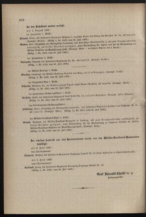 Kaiserlich-königliches Armee-Verordnungsblatt: Personal-Angelegenheiten 18830725 Seite: 6