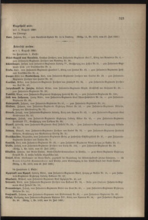 Kaiserlich-königliches Armee-Verordnungsblatt: Personal-Angelegenheiten 18830731 Seite: 5