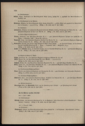 Kaiserlich-königliches Armee-Verordnungsblatt: Personal-Angelegenheiten 18830731 Seite: 6