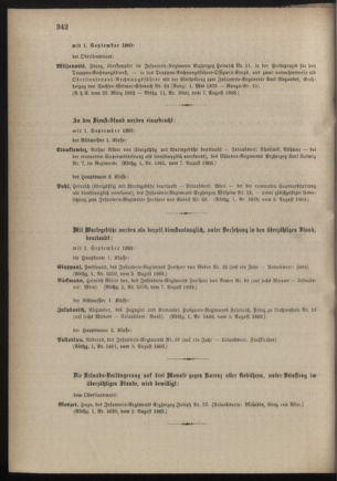 Kaiserlich-königliches Armee-Verordnungsblatt: Personal-Angelegenheiten 18830809 Seite: 4