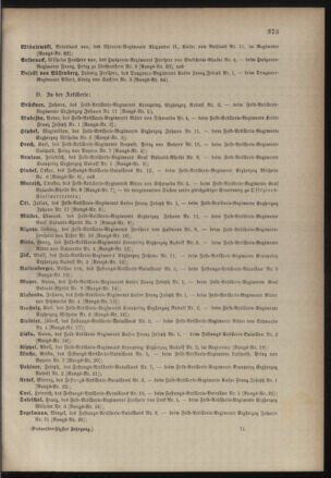 Kaiserlich-königliches Armee-Verordnungsblatt: Personal-Angelegenheiten 18830817 Seite: 25