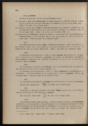 Kaiserlich-königliches Armee-Verordnungsblatt: Personal-Angelegenheiten 18830910 Seite: 2