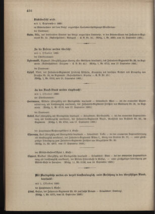 Kaiserlich-königliches Armee-Verordnungsblatt: Personal-Angelegenheiten 18830921 Seite: 4