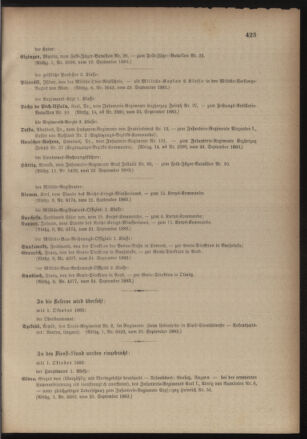 Kaiserlich-königliches Armee-Verordnungsblatt: Personal-Angelegenheiten 18830926 Seite: 5