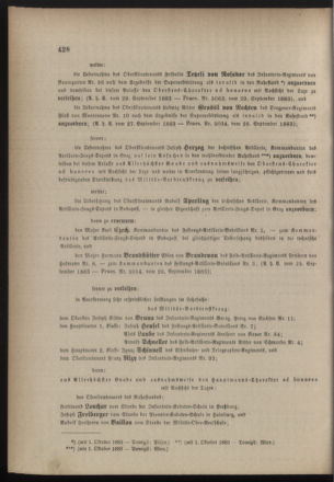 Kaiserlich-königliches Armee-Verordnungsblatt: Personal-Angelegenheiten 18830930 Seite: 2