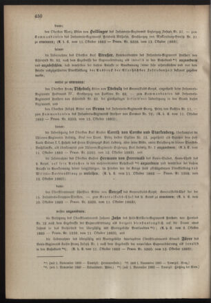 Kaiserlich-königliches Armee-Verordnungsblatt: Personal-Angelegenheiten 18831013 Seite: 2