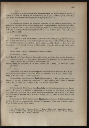 Kaiserlich-königliches Armee-Verordnungsblatt: Personal-Angelegenheiten 18831013 Seite: 3