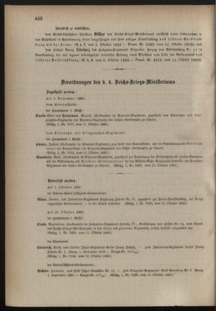 Kaiserlich-königliches Armee-Verordnungsblatt: Personal-Angelegenheiten 18831013 Seite: 4