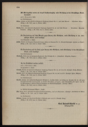 Kaiserlich-königliches Armee-Verordnungsblatt: Personal-Angelegenheiten 18831013 Seite: 6