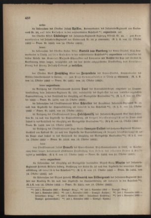 Kaiserlich-königliches Armee-Verordnungsblatt: Personal-Angelegenheiten 18831021 Seite: 4