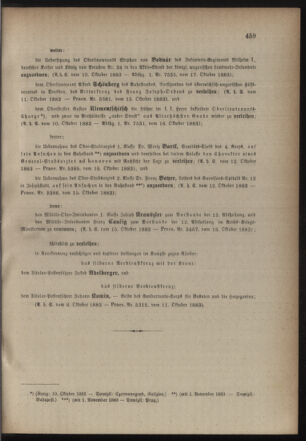 Kaiserlich-königliches Armee-Verordnungsblatt: Personal-Angelegenheiten 18831021 Seite: 5