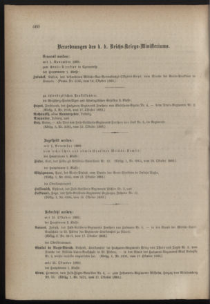 Kaiserlich-königliches Armee-Verordnungsblatt: Personal-Angelegenheiten 18831021 Seite: 6