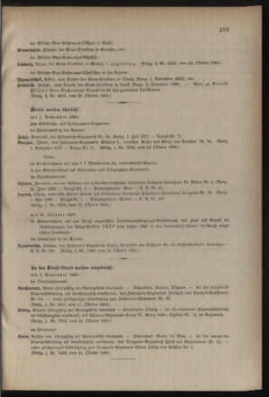 Kaiserlich-königliches Armee-Verordnungsblatt: Personal-Angelegenheiten 18831028 Seite: 15