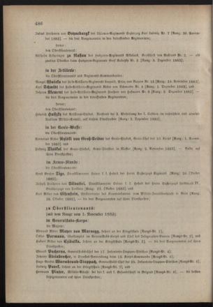 Kaiserlich-königliches Armee-Verordnungsblatt: Personal-Angelegenheiten 18831028 Seite: 22