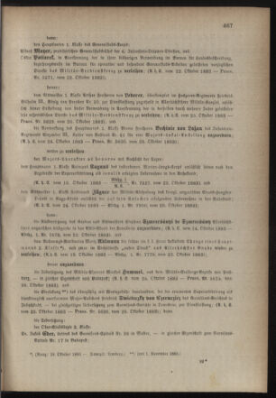 Kaiserlich-königliches Armee-Verordnungsblatt: Personal-Angelegenheiten 18831028 Seite: 3