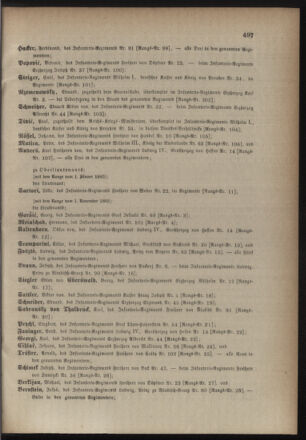 Kaiserlich-königliches Armee-Verordnungsblatt: Personal-Angelegenheiten 18831028 Seite: 33