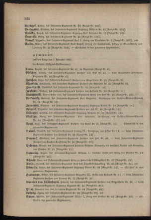 Kaiserlich-königliches Armee-Verordnungsblatt: Personal-Angelegenheiten 18831028 Seite: 38