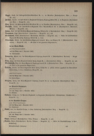 Kaiserlich-königliches Armee-Verordnungsblatt: Personal-Angelegenheiten 18831028 Seite: 59