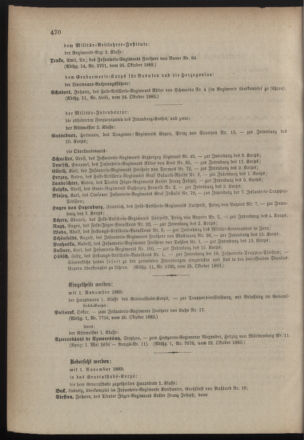 Kaiserlich-königliches Armee-Verordnungsblatt: Personal-Angelegenheiten 18831028 Seite: 6